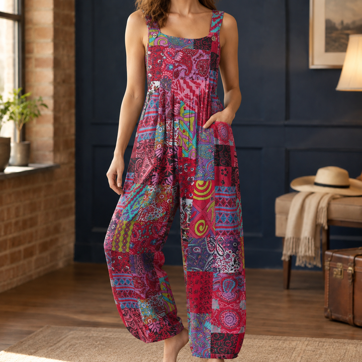 Women's Liliana-Jane Wide Leg Jumpsuit in White | Invictora.com