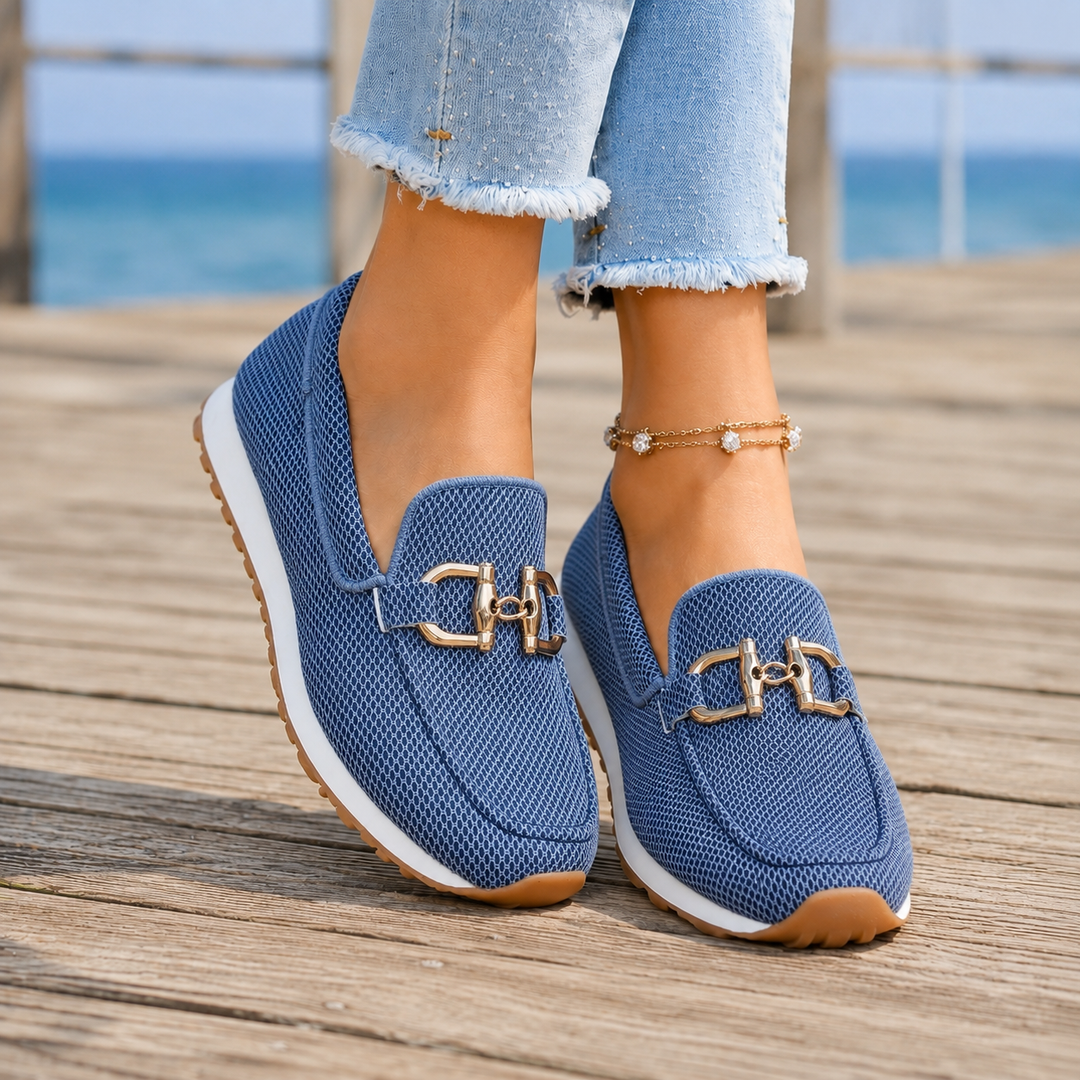 Women's Carbone Orthopedic Sneakers in Beige | Invictora.com