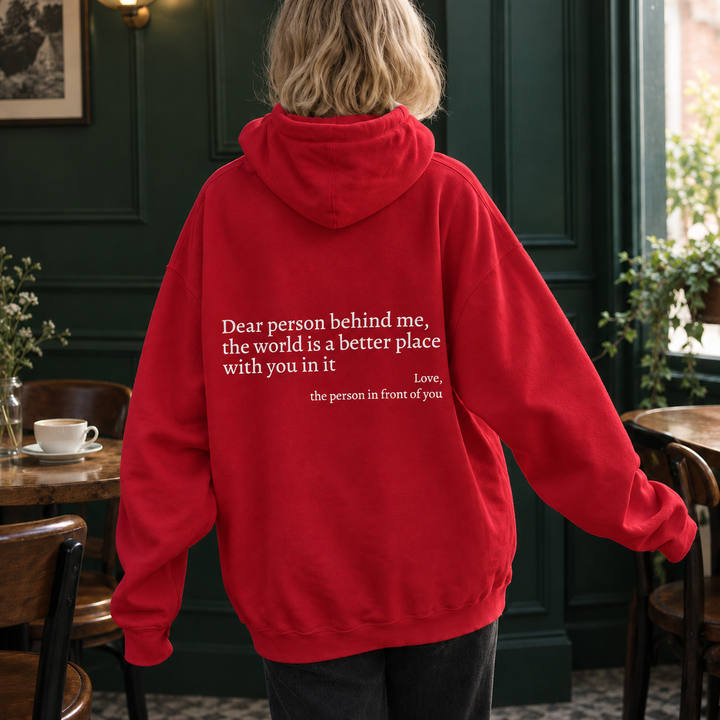 Women's Honora-Pearl Message Hoodie in White | Invictora.com