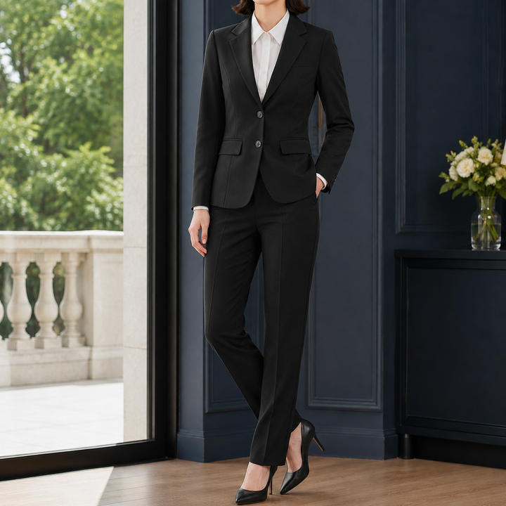 Women's Morwenna Tailored Suit Set in Royal Blue | Invictora.com