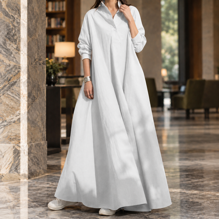 Women's Abigail A-Line Maxi Dress product image | Invictora.com