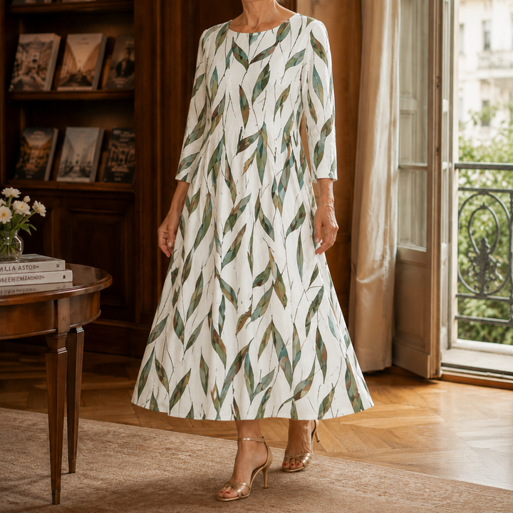Women's Honora-Pearl Floral Midi Dress product image | Invictora.com