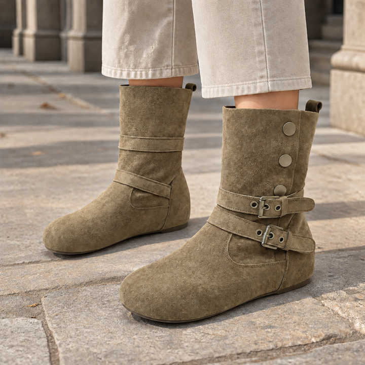 Loredan Women's Buckle Boots product image | Invictora.com