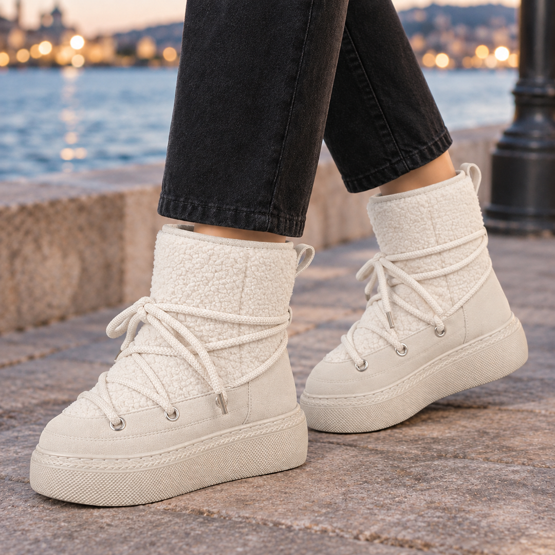 Badoer-Garda Women's Platform Snow Boots product image | Invictora.com