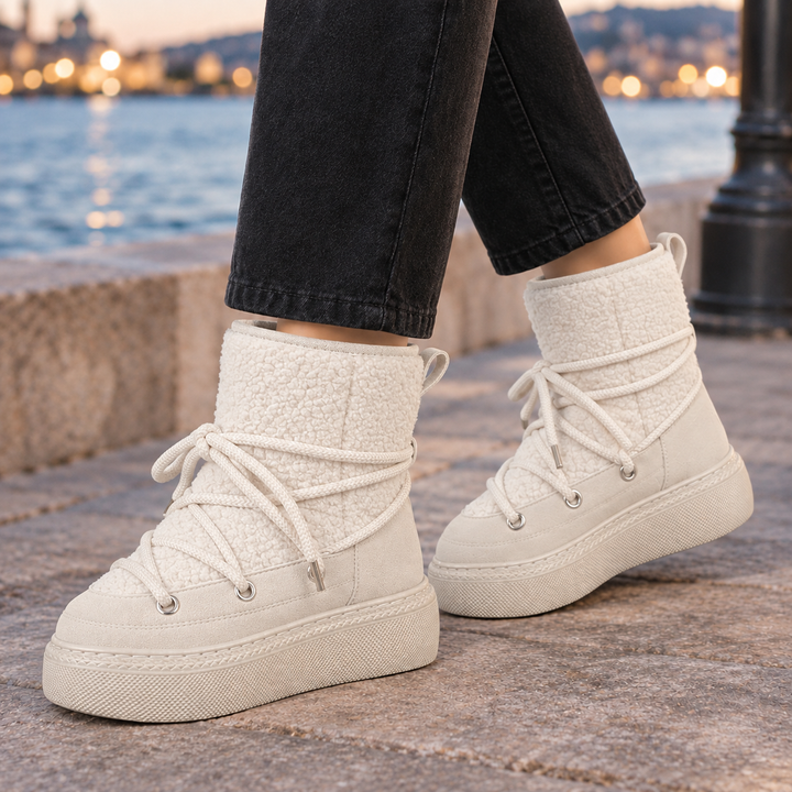 Badoer-Garda Women's Platform Snow Boots product image | Invictora.com
