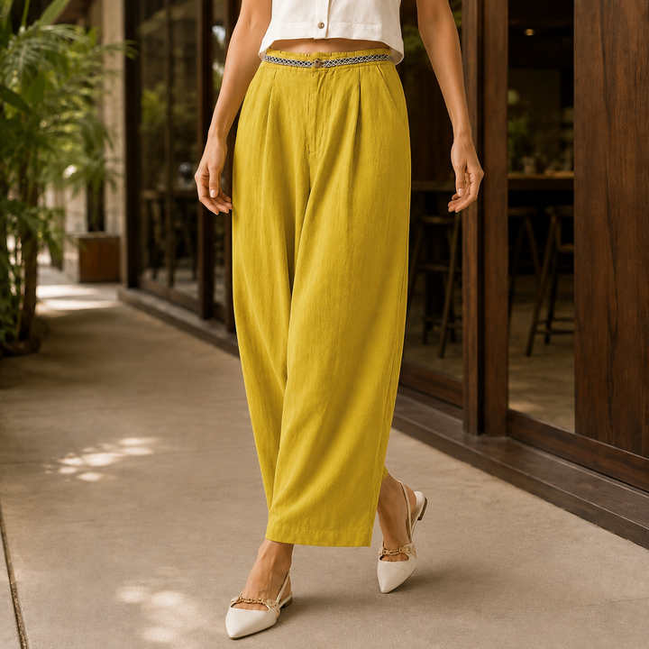 Women's Valeria Wide Leg Pants product image | Invictora.com