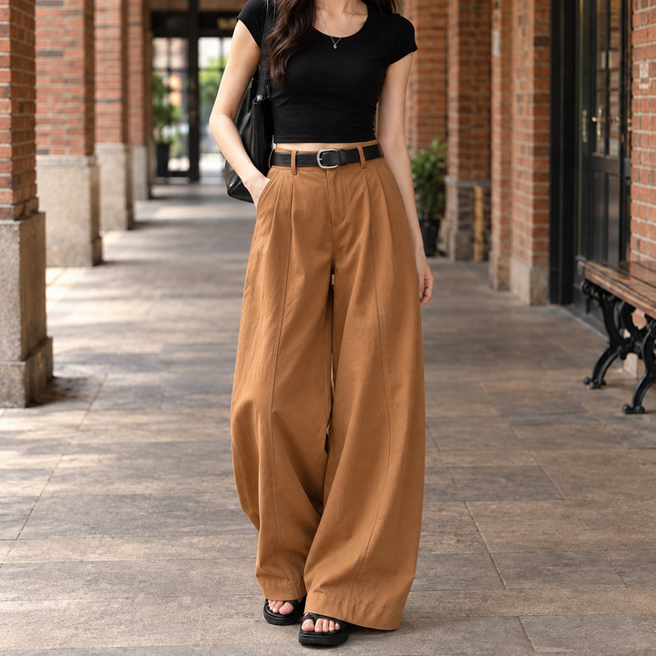Women's Margot-Eve Wide-Leg Pants product image | Invictora.com