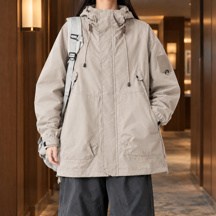 Women's Ariane-Grace Hooded Jacket in Pink | Invictora.com