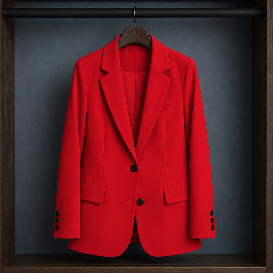 Women's Cecily Tailored Blazer in Black | Invictora.com
