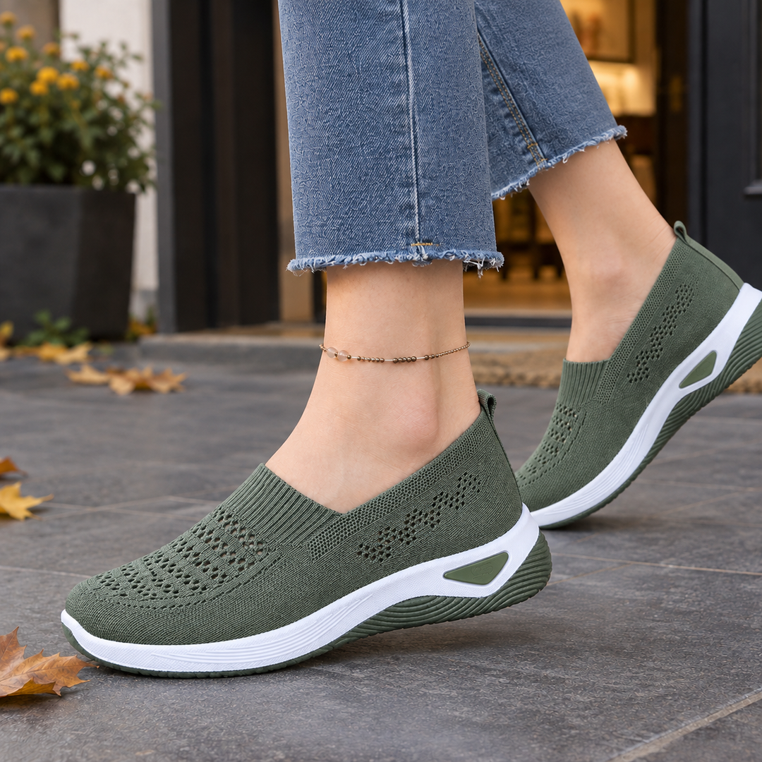 Women's Crivelli-Lucca Slip-On Sneakers product image | Invictora.com