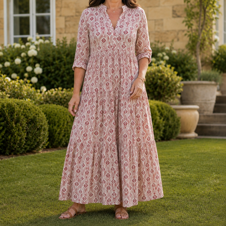 Women's Honora Tiered Maxi Dress product image | Invictora.com