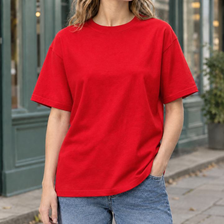 Women's Nadine Relaxed T-Shirt in White | Invictora.com