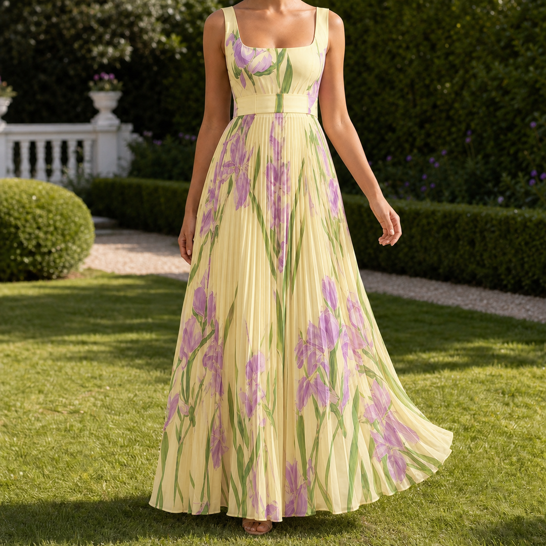 Women's Orla-Grace Pleated Maxi Dress product image | Invictora.com