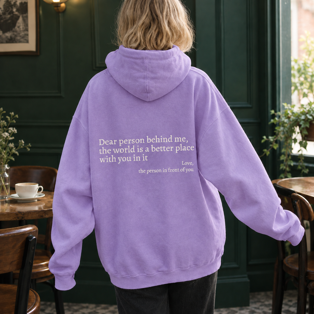 Women's Honora-Pearl Message Hoodie in White | Invictora.com