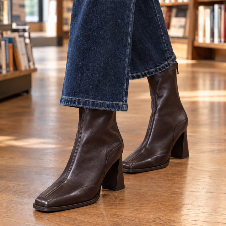 Women's Falconi Square Toe Boots product image | Invictora.com
