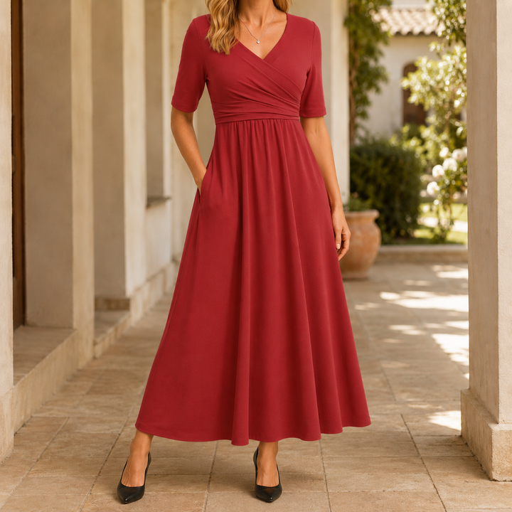 Women's Penelope-Louise Crossover Dress product image | Invictora.com