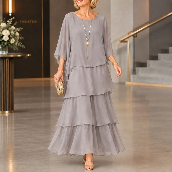 Women's Serena-Rae Layered Maxi Dress product image | Invictora.com