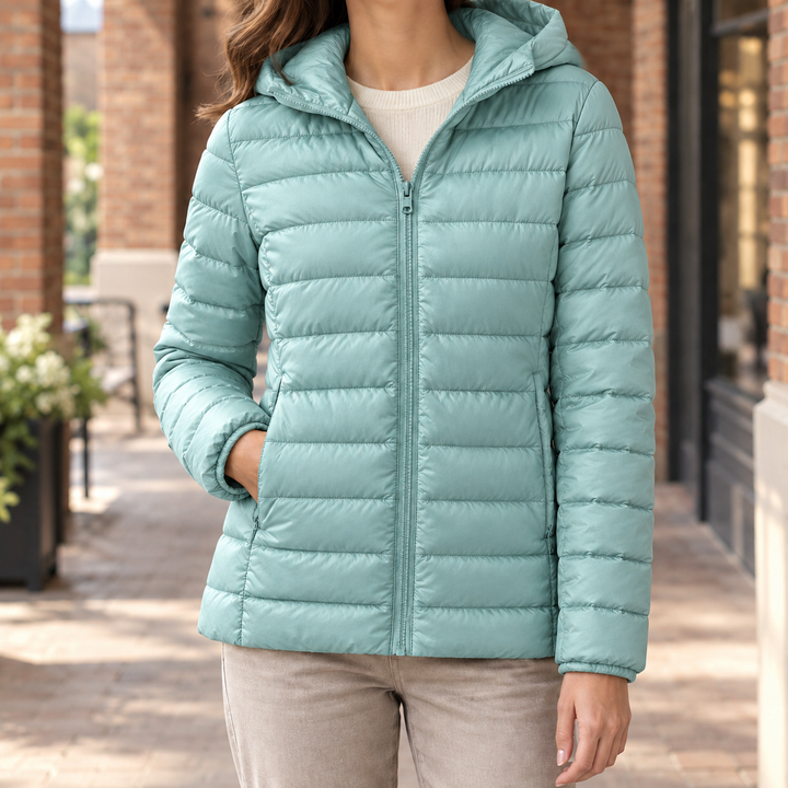 Women's Rowena Cashmere Jacket in Apricot | Invictora.com