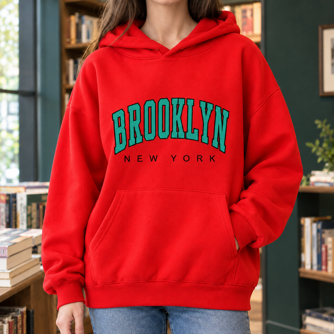Women's Rhea-Claire Graphic Hoodie in Black | Invictora.com
