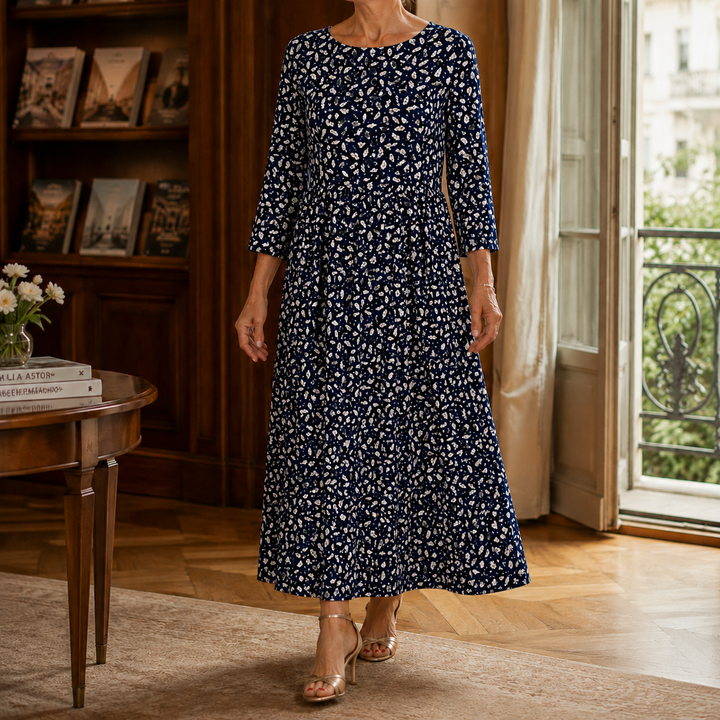 Women's Honora-Pearl Floral Midi Dress product image | Invictora.com
