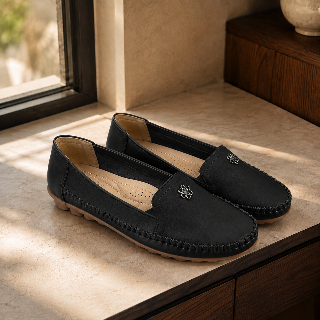 Women's Ravello Orthopedic Loafers in Pink | Invictora.com