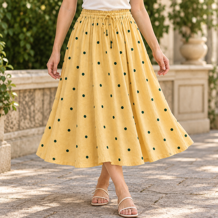 Women's Daphne Midi Skirt product image | Invictora.com