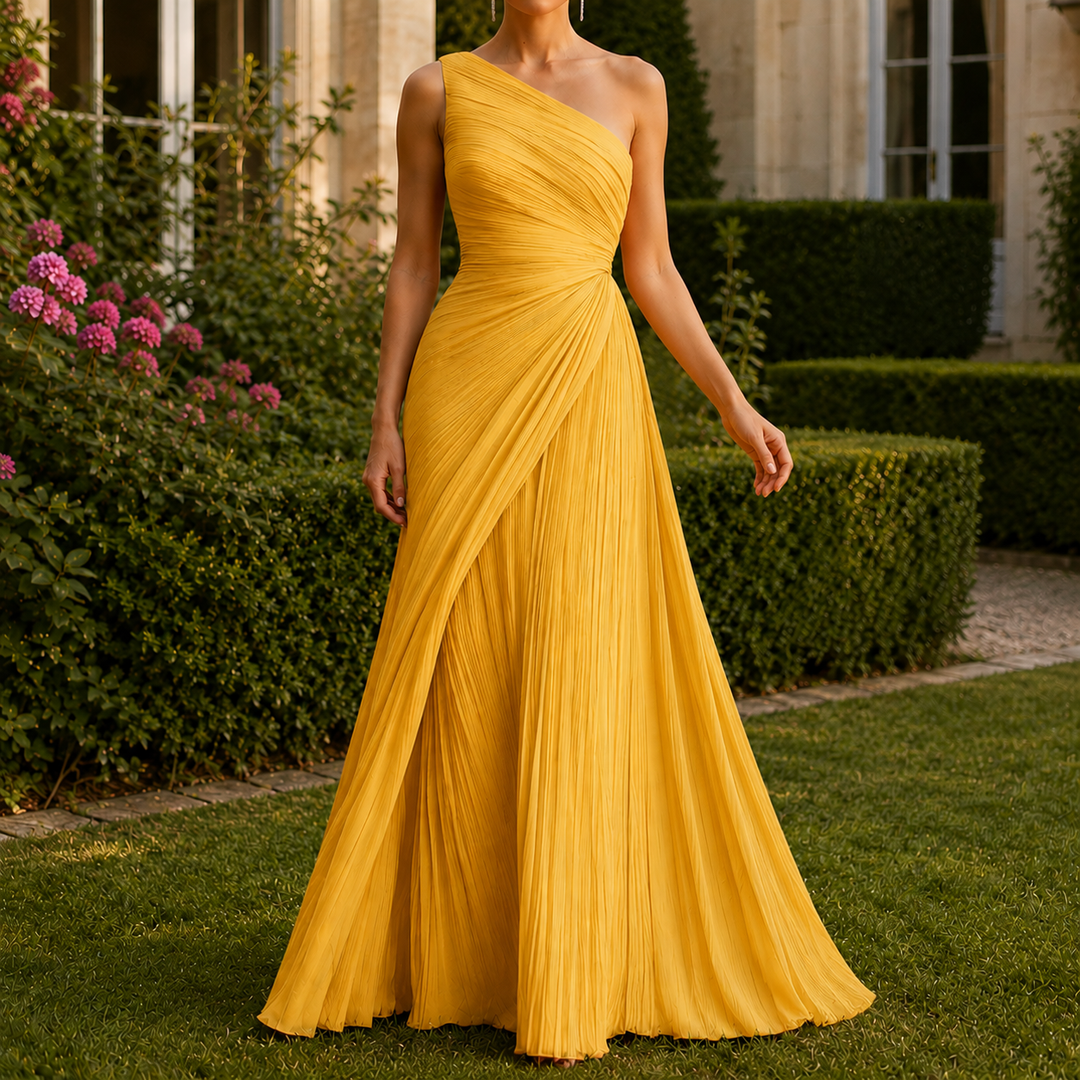 Women's Leonie-Mae One-Shoulder Dress product image | Invictora.com