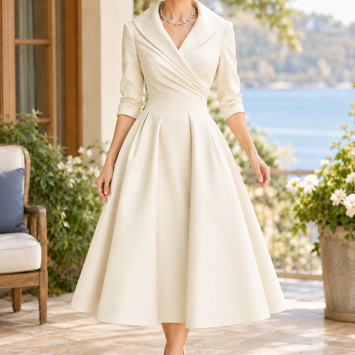 Women's Simone-Skye Wrap Dress product image | Invictora.com