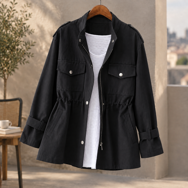 Women's Celandine-June Utility Jacket in Pink | Invictora.com