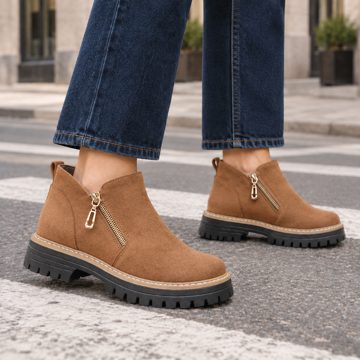 Pignatelli Women's Suede Ankle Boots product image | Invictora.com