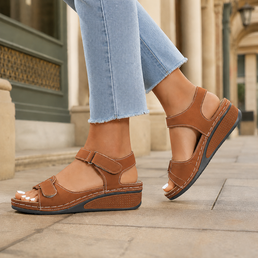 Women's Pacelli Orthopedic Sandals product image | Invictora.com