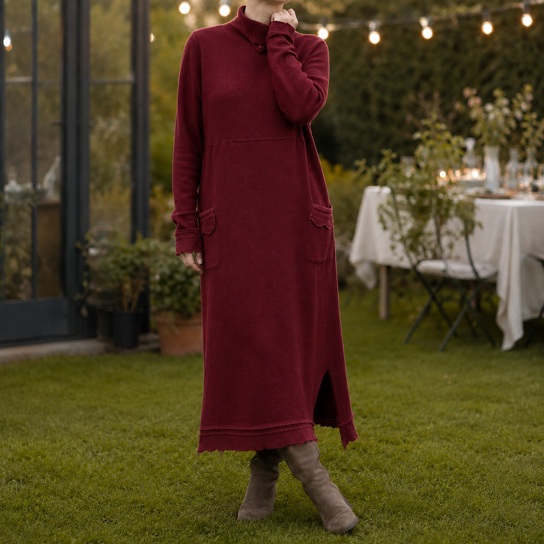 Women's Lucille Relaxed Maxi Dress product image | Invictora.com