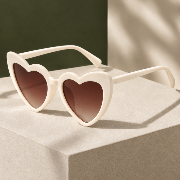 Women's Valentine Heart Sunglasses | Invictora.com