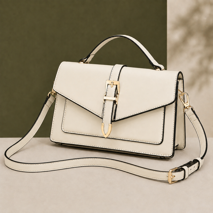 Women's Savoia Buckle Satchel | Invictora.com