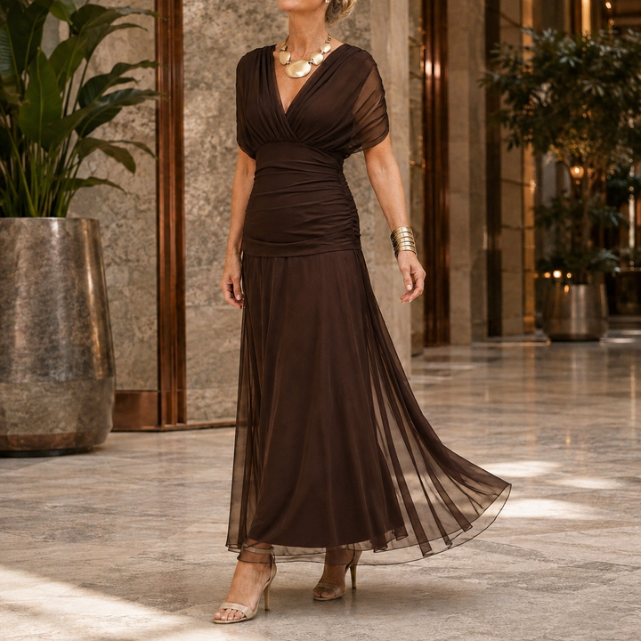 Women's Lydia-Hope Wrap Maxi Dress product image | Invictora.com