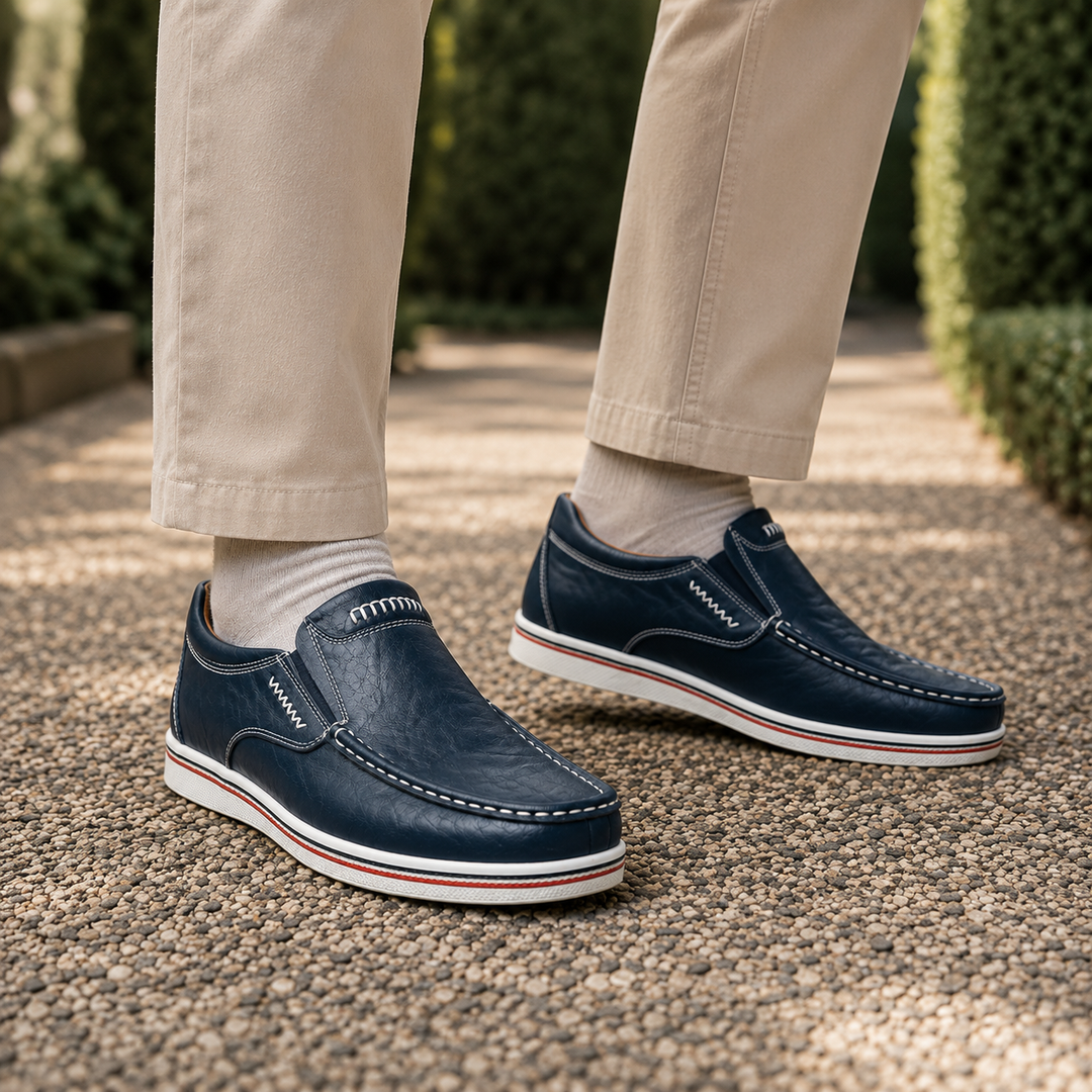 Women's Sienna Leather Loafers product image | Invictora.com