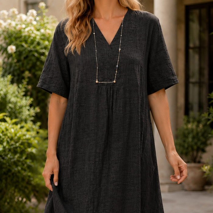 Women's Anouk-Kate Crinkle Midi Dress product image | Invictora.com
