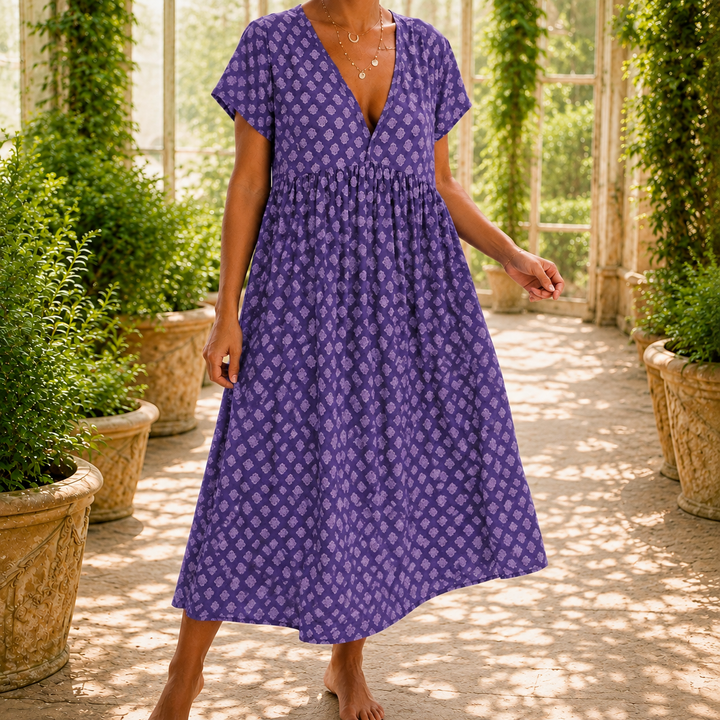 Women's Sabina-Claire Printed Dress product image | Invictora.com