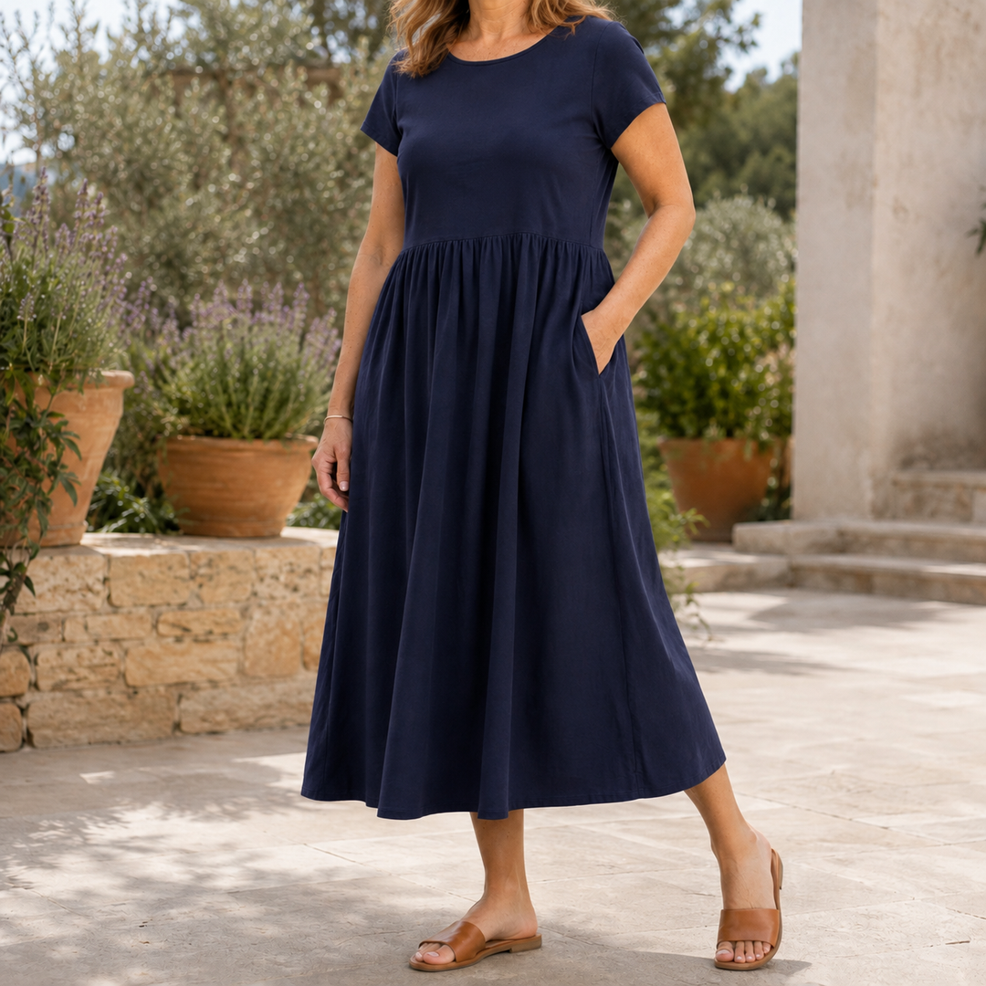 Women's Ilaria Relaxed Midi Dress product image | Invictora.com