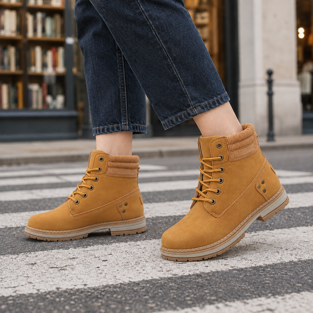 Women's Vinci-Capri Lace-Up Boots product image | Invictora.com