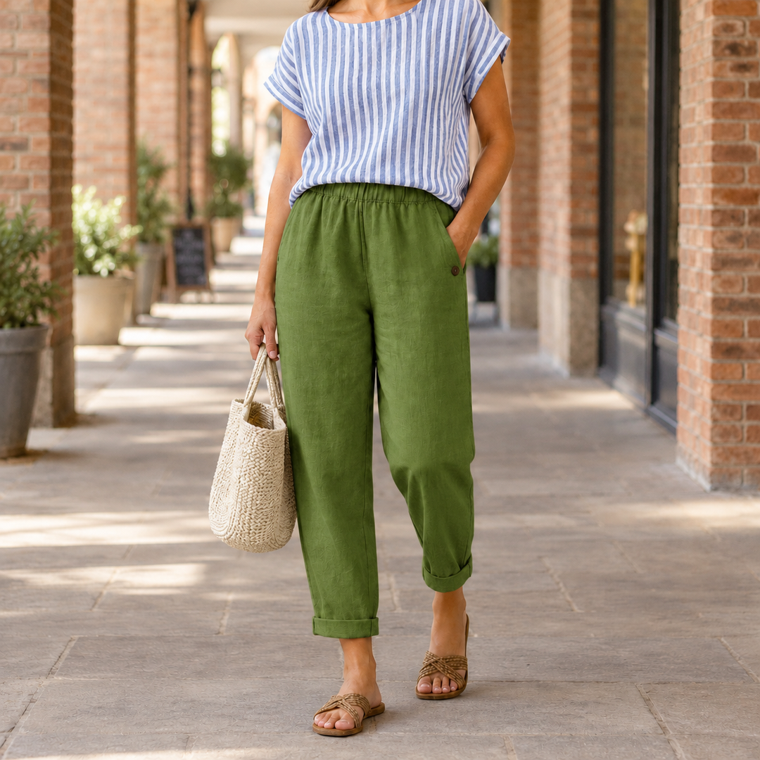 Women's Alba-Faye Relaxed Pants product image | Invictora.com