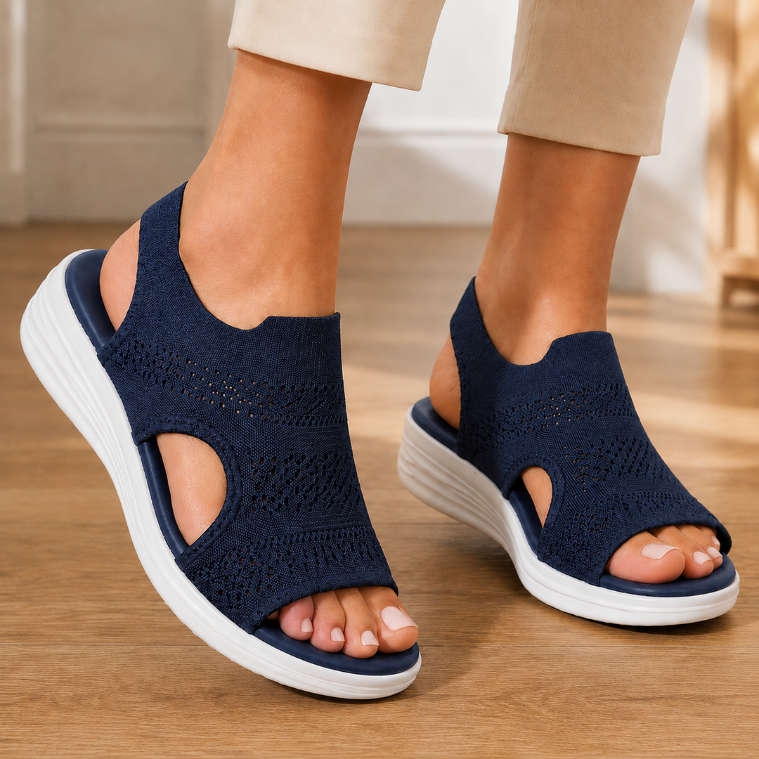 Women's Fabbri Platform Sandals product image | Invictora.com