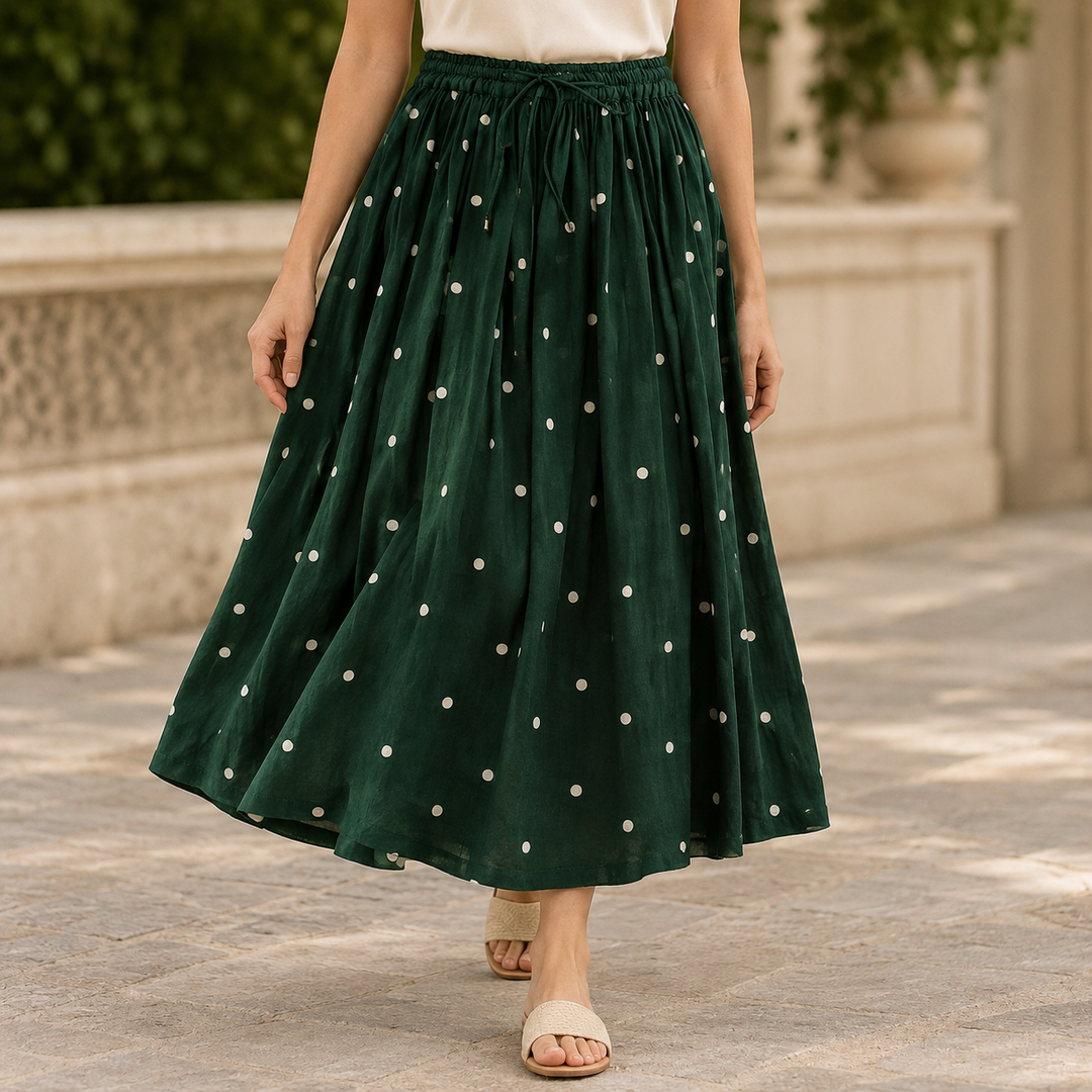 Women's Daphne Midi Skirt product image | Invictora.com