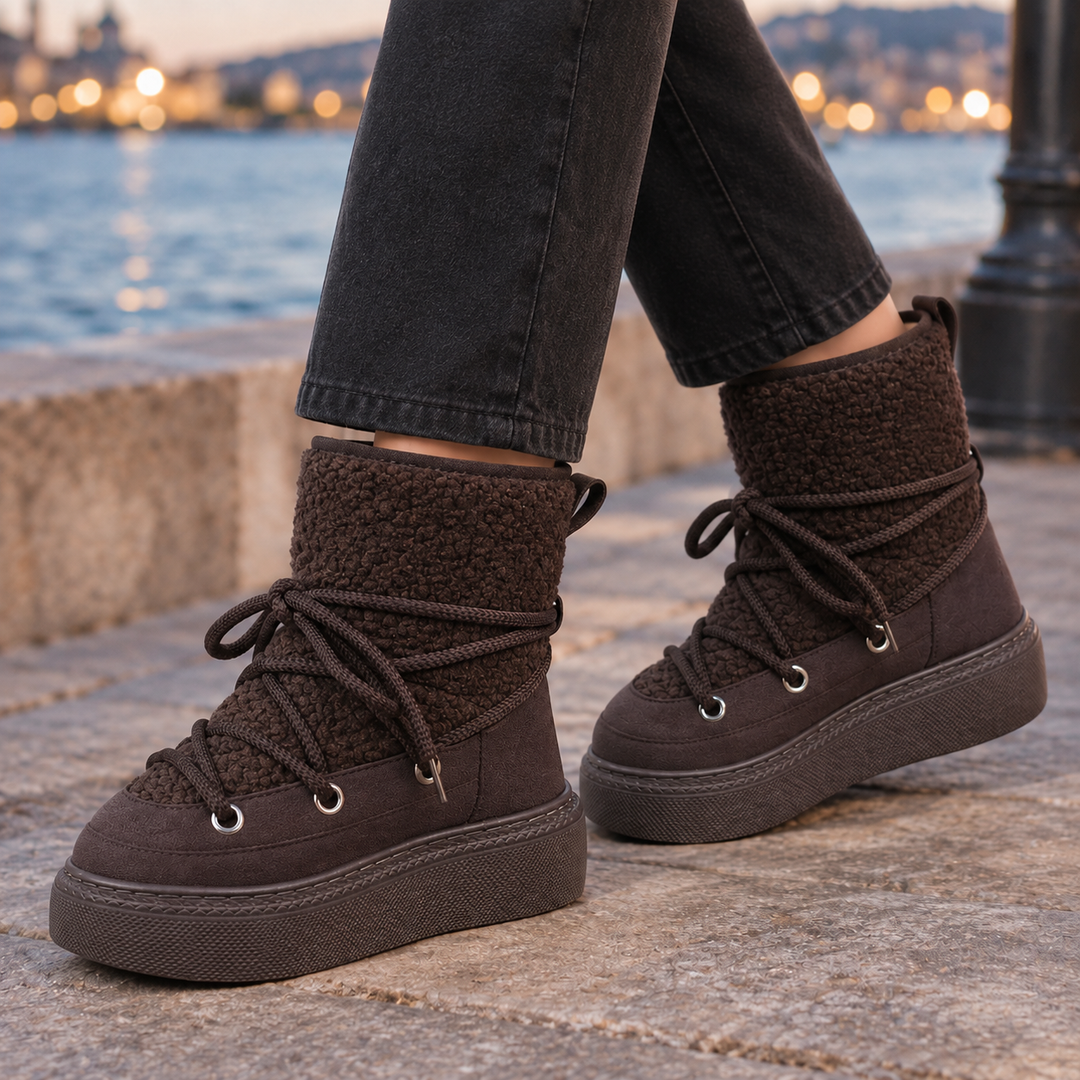 Women's Badoer-Garda Platform Snow Boots product image | Invictora.com