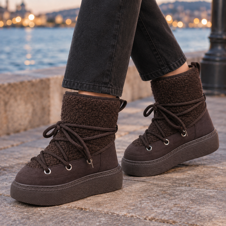 Women's Badoer-Garda Platform Snow Boots product image | Invictora.com