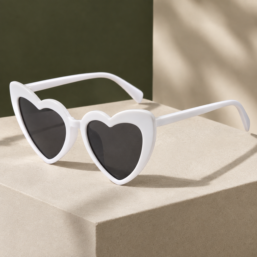 Women's Valentine Heart Sunglasses | Invictora.com