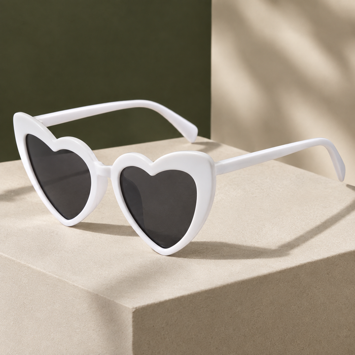 Women's Valentine Heart Sunglasses | Invictora.com