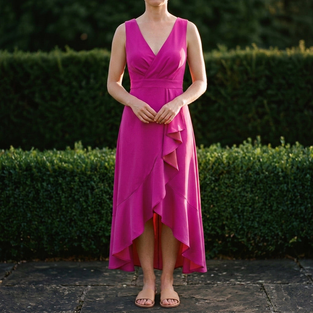 Women's Willa Wrap Dress product image | Invictora.com