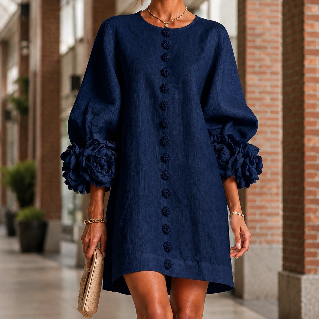 Women's Elise Floral Cuff Dress product image | Invictora.com