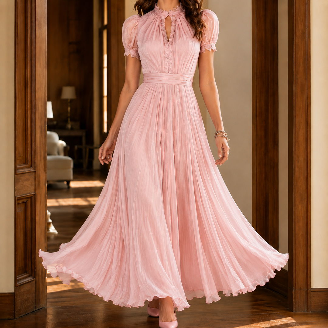Women's Theodora-Mae Keyhole Maxi Dress product image | Invictora.com